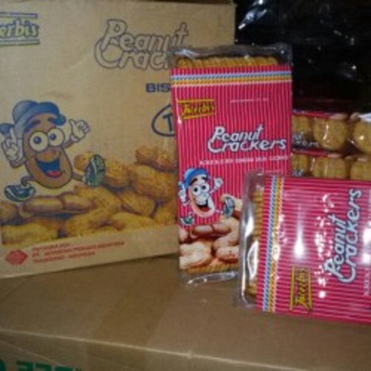 Interbest Peanut biskuit 1 Dus