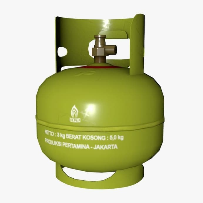 Gas lpg 3 kg